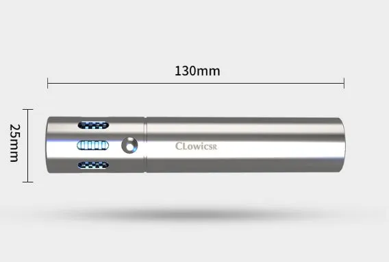 Updated High-grade Stainless Steel 100000Lumens White Laser Tactical Flashlight With 21700 Tesla Li-ion Battery 10-20 Hours High Endurance 20 Years of Use