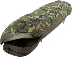 US Army Military Woodland Camouflage Camo GTX Goretex Sleeping Bag BIVY Cover by US Government Industries GI USGI NSN 8465-01-455-6274