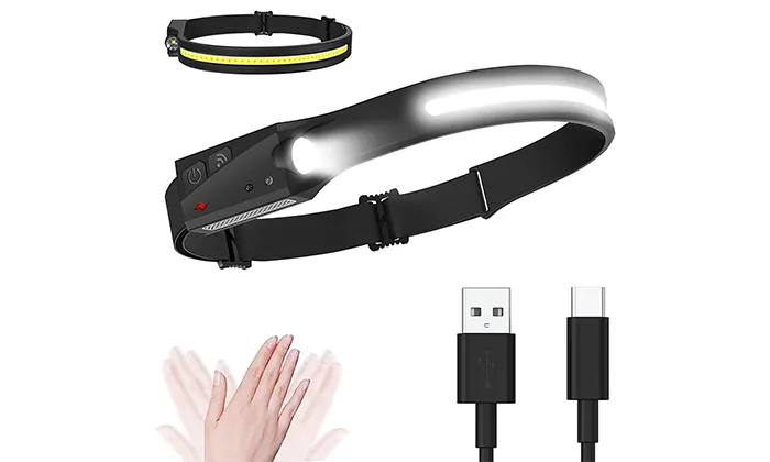 USB Rechargeable Headlamp