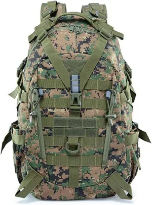 USDBE 40L Tactical Backpack Men Multifunction Camouflage Travel Bags Military Bag Outdoor Army Camping Climbing Hiking Bag