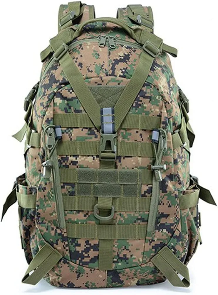 USDBE 40L Tactical Backpack Men Multifunction Camouflage Travel Bags Military Bag Outdoor Army Camping Climbing Hiking Bag