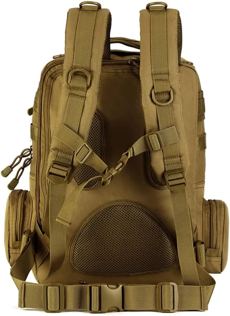 USDBE Military Army Tactical Backpack 14 Inches Laptop Rucksack Outdoor Camping Hiking Camouflage Bag