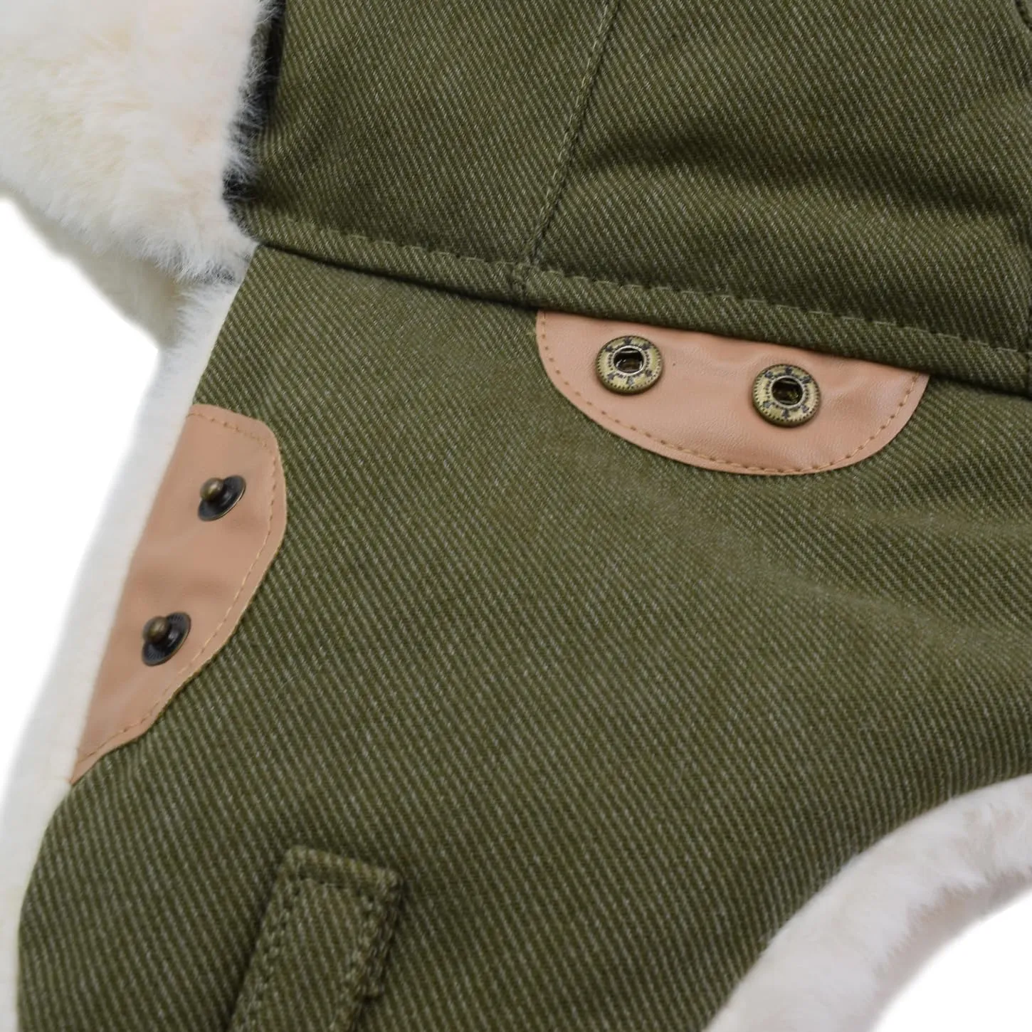 Ushanka Trapper Hat for Women Men with Faux Fur Outdoor Winter Aviator Hat