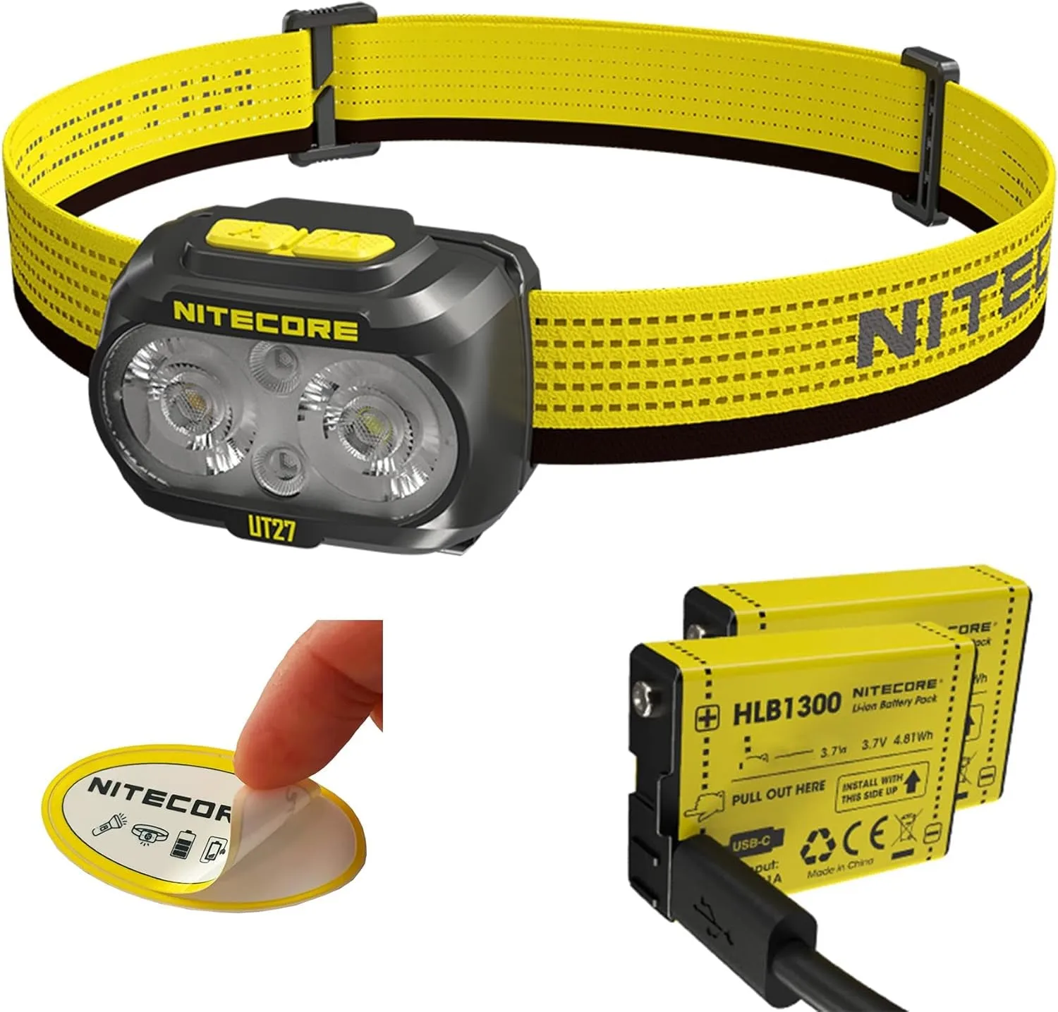 UT27 Pro 800 Lumen Running Headlamp