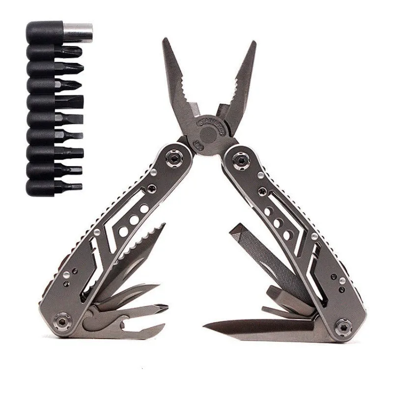 Utility Knife Multi Tool |11-in-1 Multifunctional