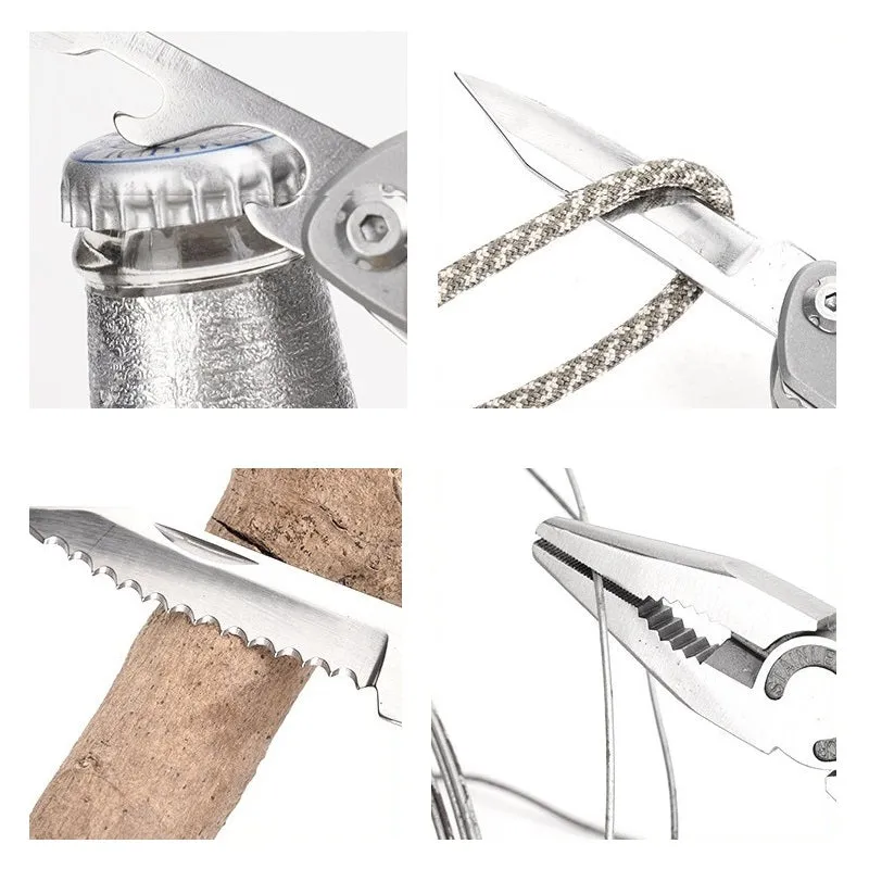 Utility Knife Multi Tool |11-in-1 Multifunctional