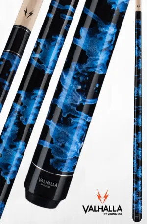VALHALLA Viking 200 Series No Wrap 2 Piece 58” Pool Cue Stick   Bonus Williard Nickel Tip Tool