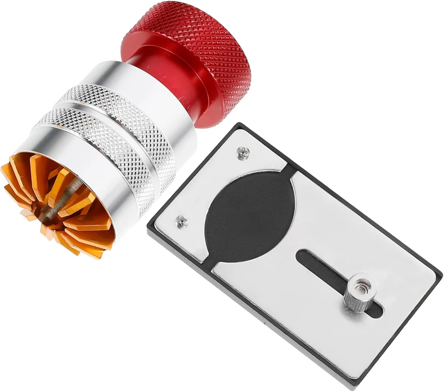 VALICLUD 1set Watch Bezel Removal Tool Multi-Function Watch Opener for Easy Battery Replacement Repair