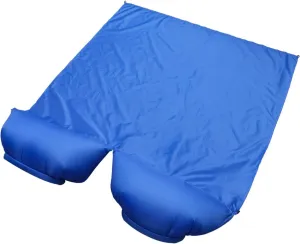 VANZACK Inflatable Camping Pad Oxford Travel Sleeping Mat with Nails Double Person Practical Outdoor Sleeping Pad
