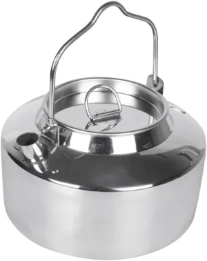VANZACK Sturdy Outdoor Tea Kettle Multi-Function Portable Stovetop for Instant Soup Tea Milk
