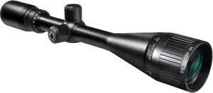 Varmint Crosshair Reticle Precision Riflescope with Adjustable Objective & Fully-Multi Coated Optics for Accurate Long-Range Shooting Hunting