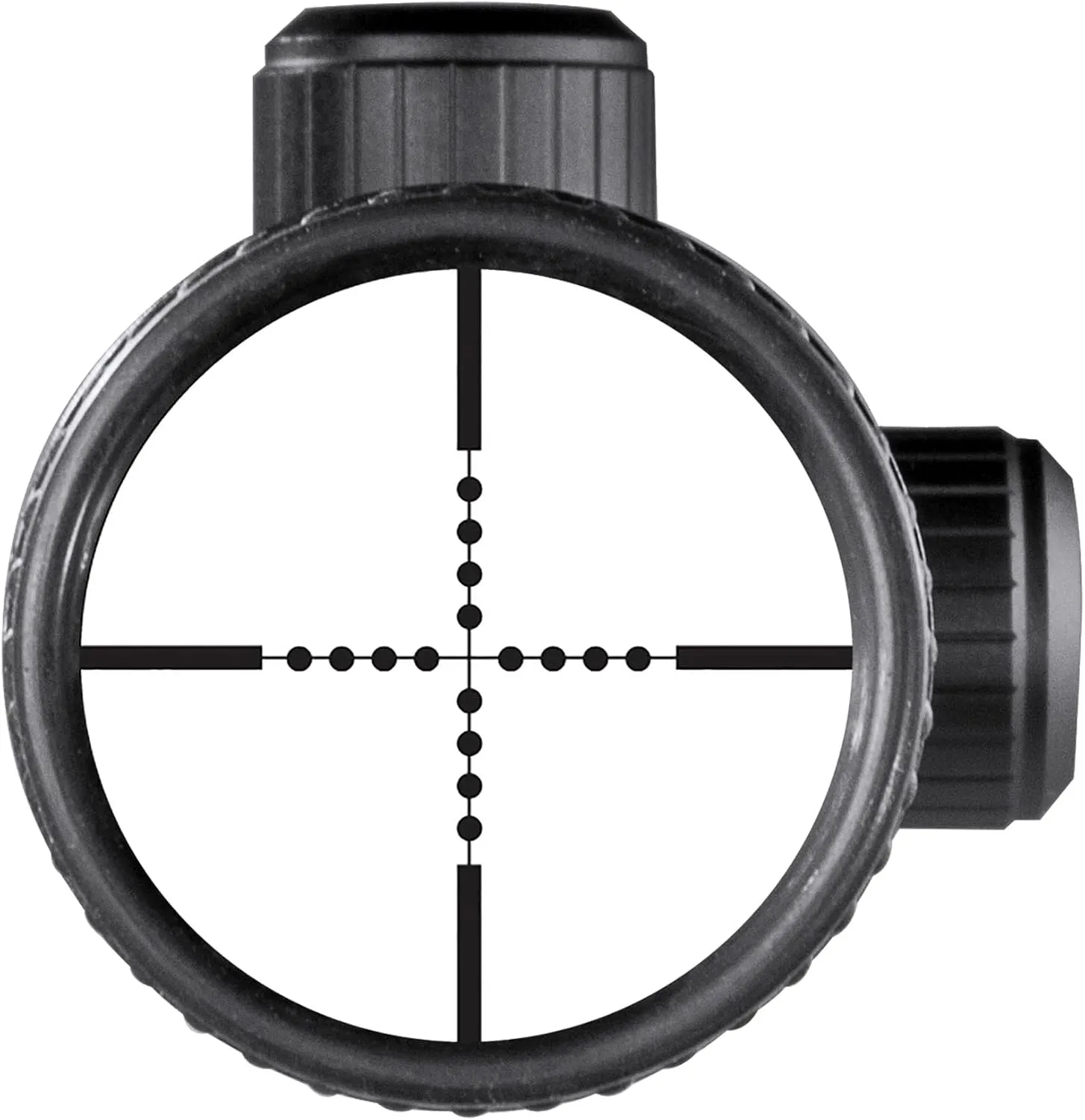 Varmint Crosshair Reticle Precision Riflescope with Adjustable Objective & Fully-Multi Coated Optics for Accurate Long-Range Shooting Hunting
