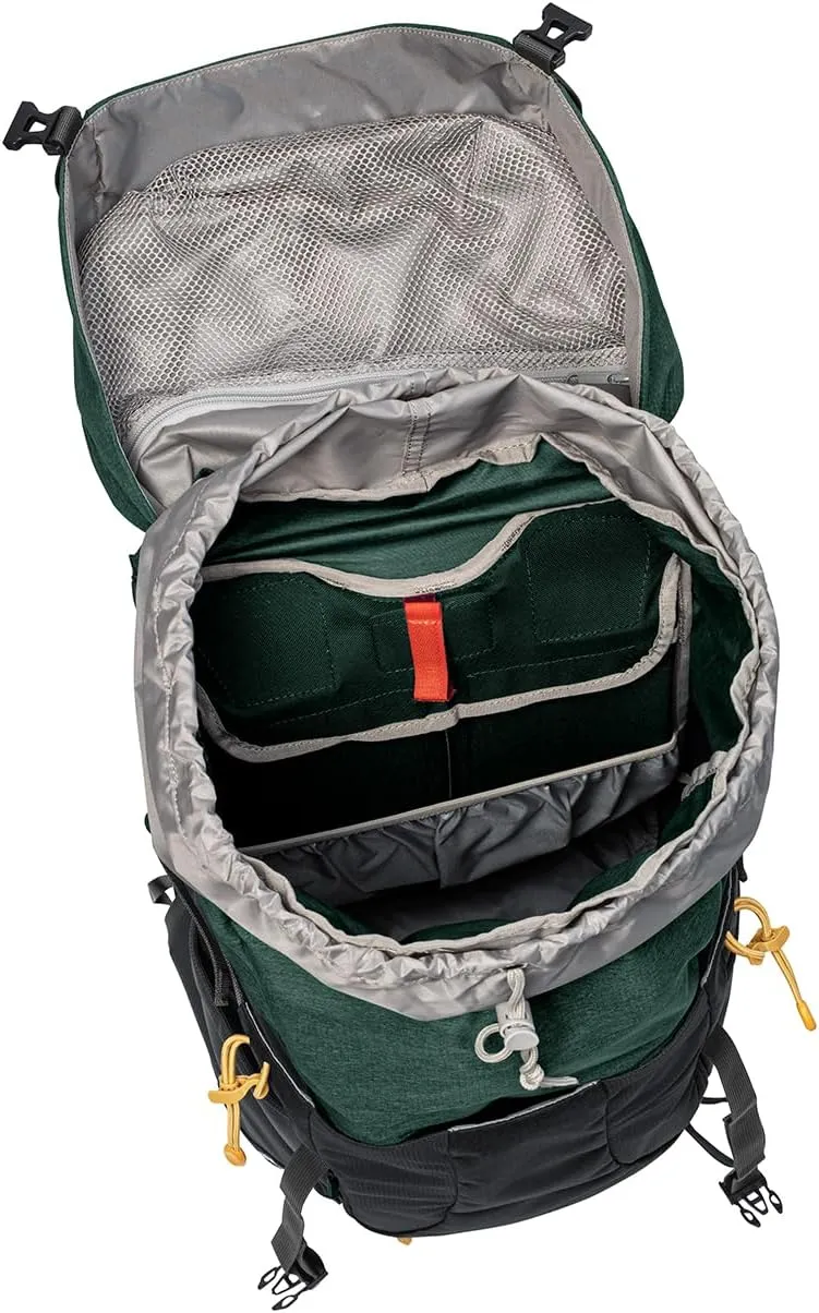 Vaude, Black/Dusty Forest, One Size