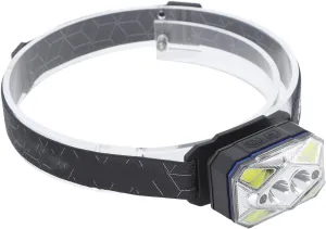 VBESTLIFE COB Headlamp, High Power Motion Sensor 9 Modes Type C Fast Charging Detachable Light for Running Fishing