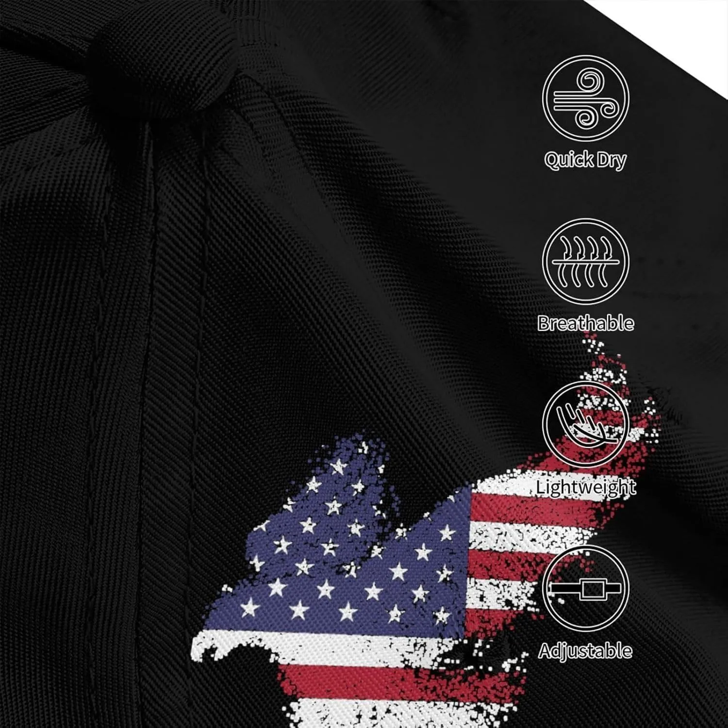 Vf 124 Gunfighters Baseball Cap Adjustable Unisex American Flag Hat