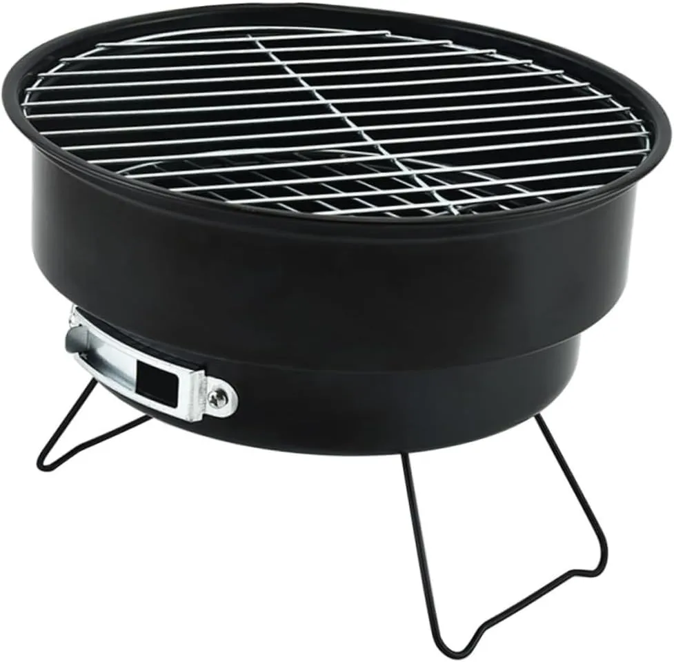 VICASKY Portable Bbq Grill Detachable Camping Stove for Outdoor Cooking Space Saving Design for Bbq Hiking and Camping Adventures