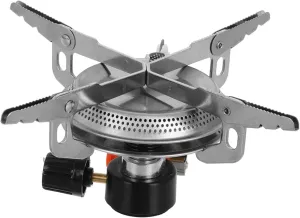 VICASKY Portable Stove for Camping Gas Cooking Stove Electronic Ignition Easy to Carry Store for Outdoor Use