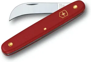 Victorinox, Pruning Knife XS, Swiss Army Pocket Knife, Small, Garden, Multi Tool, Blade, curved, Red