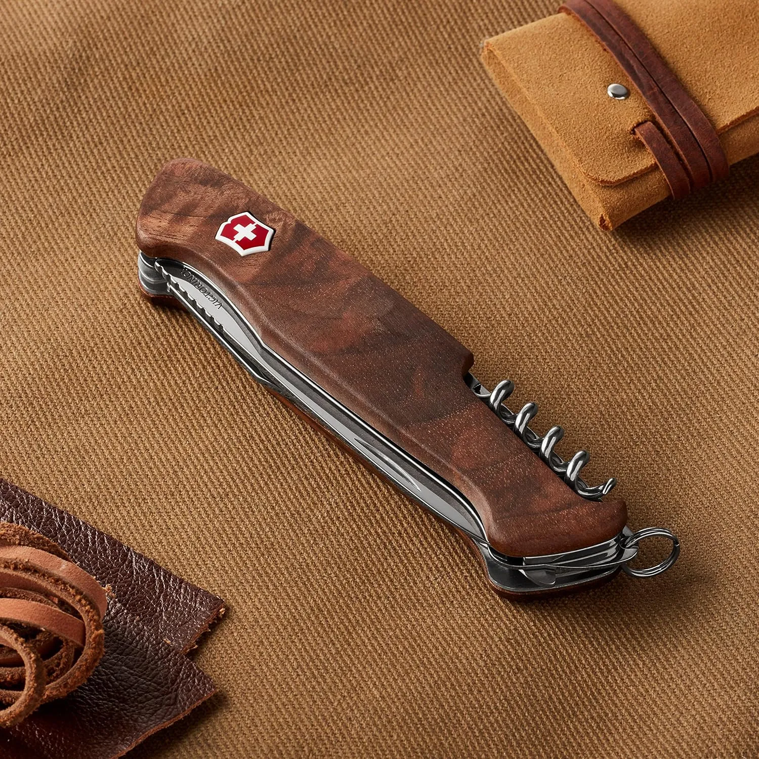 Victorinox Swiss Army RangerWood 55 Multi-tool Pocket Knife