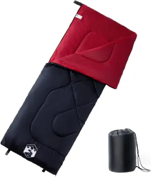 vidaXL Sleeping Bag for Adults Camping 3 Seasons