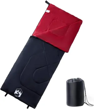 vidaXL Sleeping Bag for Adults Camping 3 Seasons