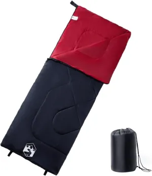 vidaXL Sleeping Bag for Adults Camping 3 Seasons