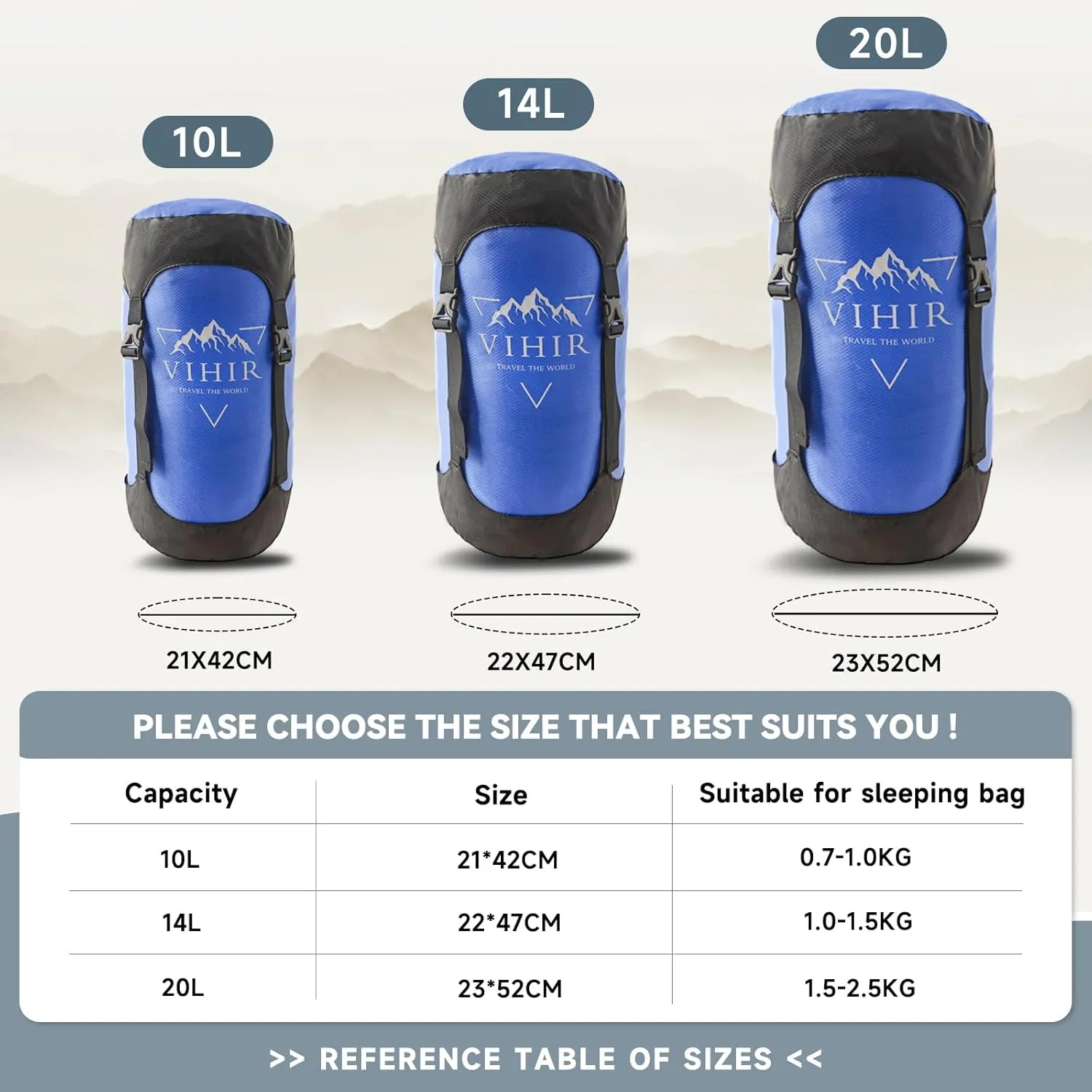 Vihir Compression Bag