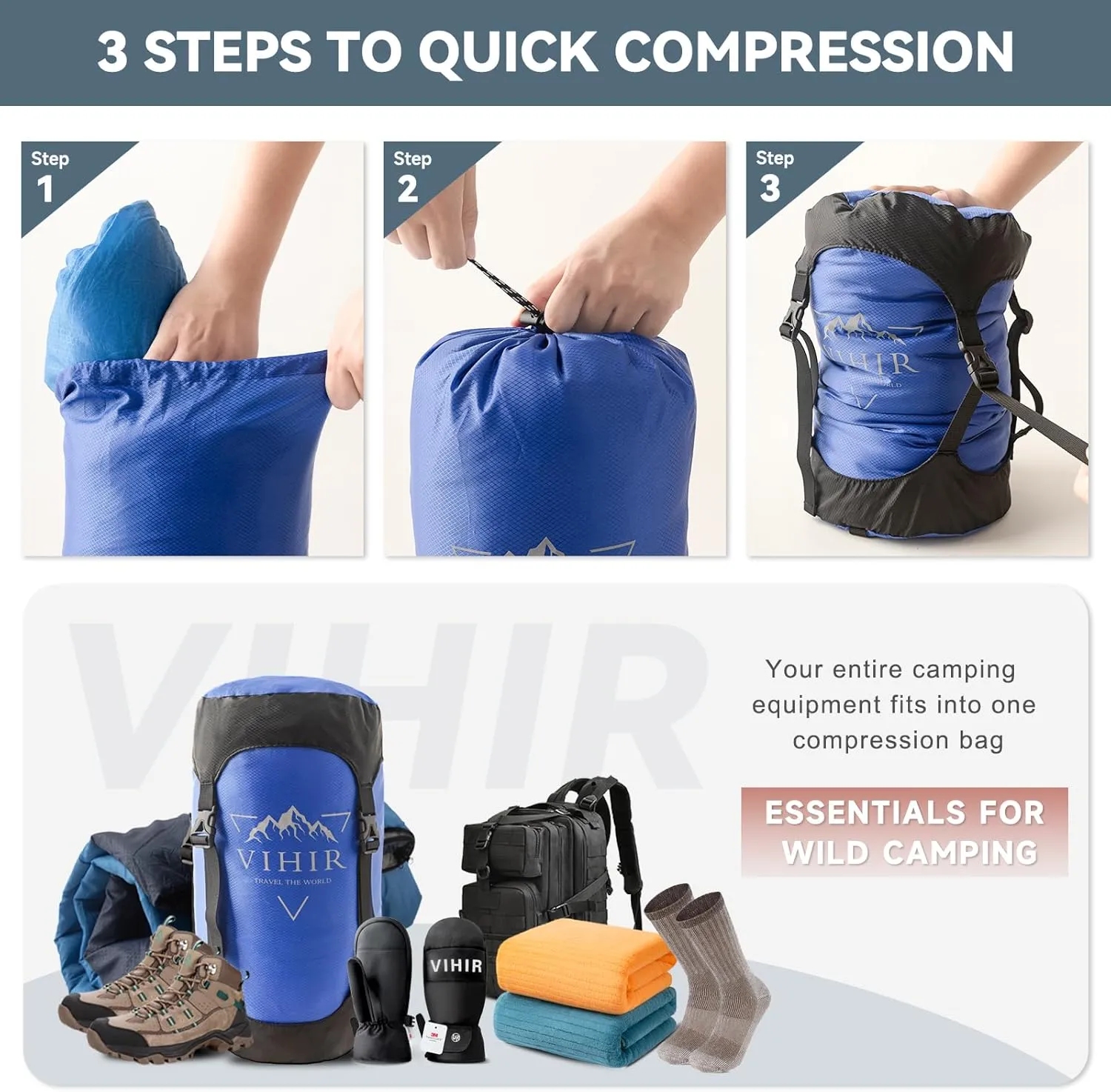 Vihir Compression Bag