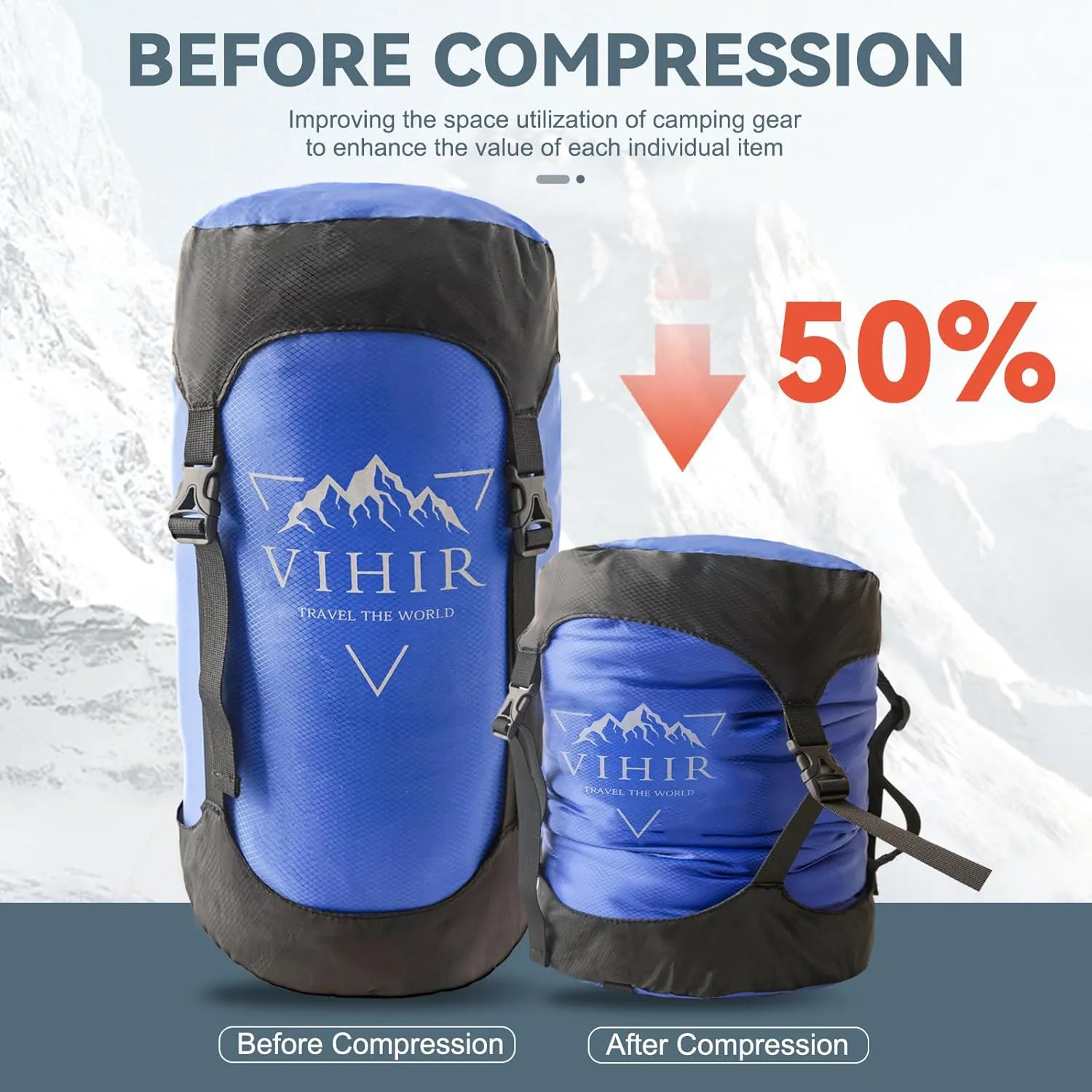 Vihir Compression Bag