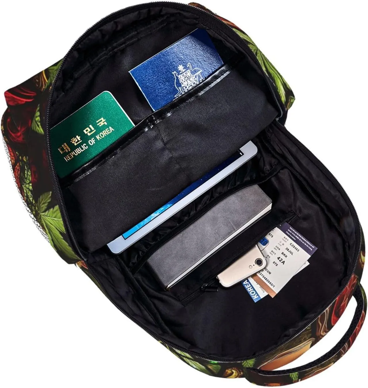 Virgin Mary Practical Backpack For Trekking Men/Male Unisex