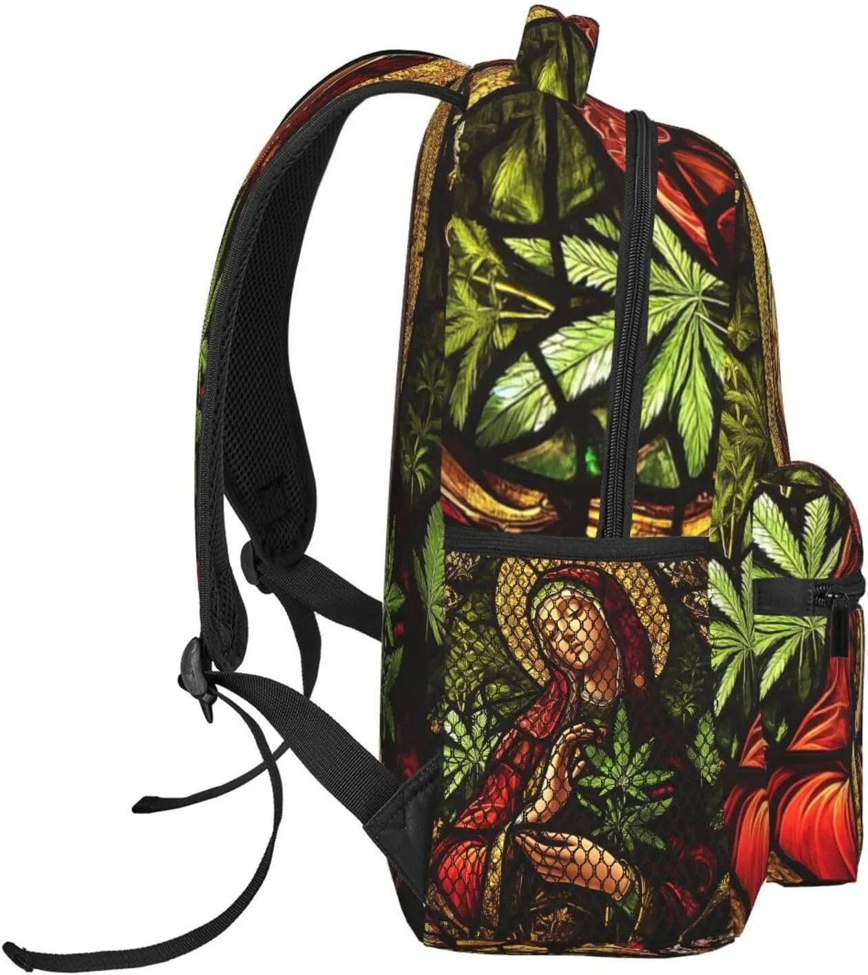 Virgin Mary Practical Backpack For Trekking Men/Male Unisex