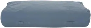 Vivien Outdoor Soft and Comfy Water Resistant Large Lounger Bean Bag, 6'x3' Blue