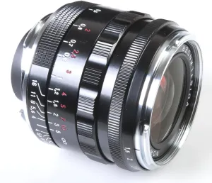 Voigtländer Voigtlander VM 28mm f/1.5 Nokton Asph Type II Black