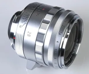 Voigtländer Voigtlander VM 28mm f/1.5 Nokton Asph Type II Silver