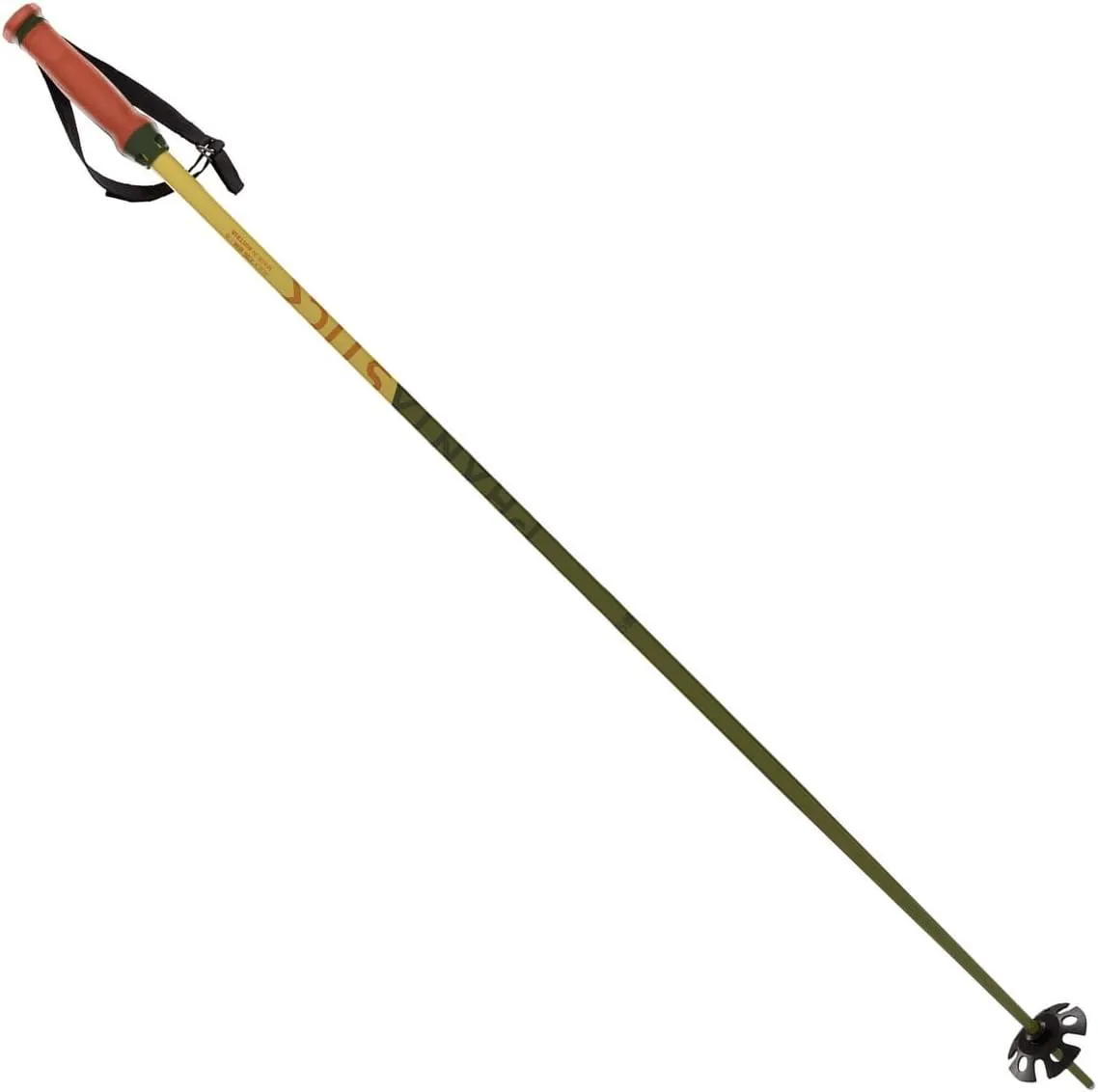 Volkl Phantastick Ski Poles 2023 - Race Ready - 18mm Aluminum Pole, Ergonomic Pantastick 2K Grip, Powder Basket