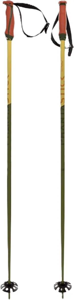 Volkl Phantastick Ski Poles 2023 - Race Ready - 18mm Aluminum Pole, Ergonomic Pantastick 2K Grip, Powder Basket
