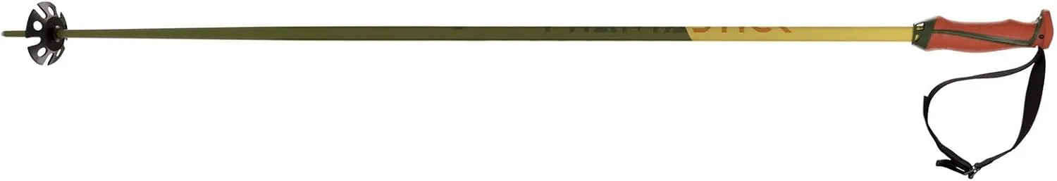 Volkl Phantastick Ski Poles 2023 - Race Ready - 18mm Aluminum Pole, Ergonomic Pantastick 2K Grip, Powder Basket