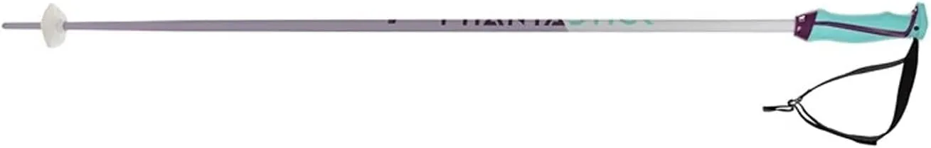 VOLKL Women's Phantastick Ski Poles 2023 - Race Ready - 16mm Aluminum Pole, Ergonomic Pantastick Women's 2K Grip, Race Basket