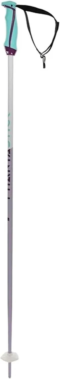 VOLKL Women's Phantastick Ski Poles 2023 - Race Ready - 16mm Aluminum Pole, Ergonomic Pantastick Women's 2K Grip, Race Basket