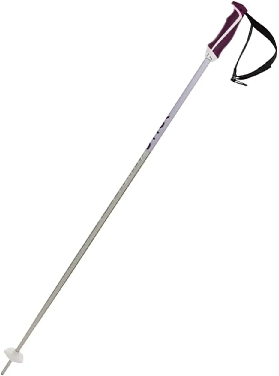 VOLKL Women's Phantastick Ski Poles 2023 - Race Ready - 16mm Aluminum Pole, Ergonomic Pantastick Women's 2K Grip, Race Basket