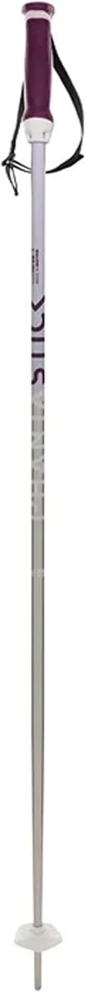 VOLKL Women's Phantastick Ski Poles 2023 - Race Ready - 16mm Aluminum Pole, Ergonomic Pantastick Women's 2K Grip, Race Basket