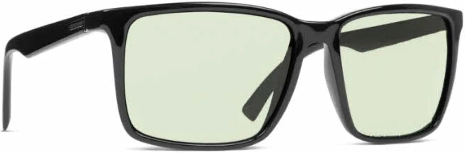 VonZipper Lesmore Sunglasses - Men's Classic Rectangular Polarized Sunglasses with UV Protection