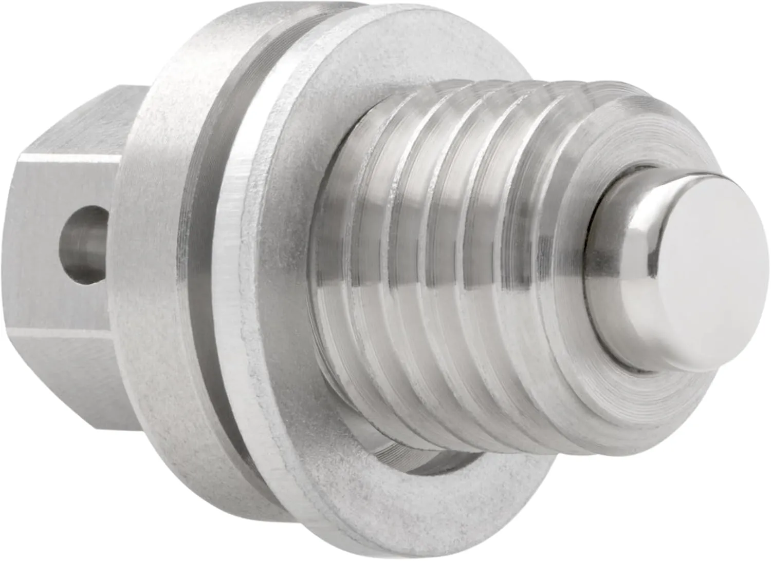 Votex - Magnetic Oil Drain Plug fits DuroStar DS11000X Generator - Made in USA - Stainless Steel