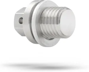 Votex - Oil Drain Plug fits DuroStar Generator DS10000EH - Made in USA - Stainless Steel - Part Number 11007-Z080110-00A0