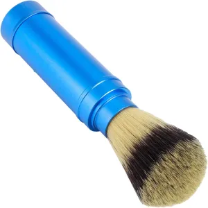 Walfront Shaving Brush, Men PortableTravel Facial Foaming Shaving Brush Grooming Tool, Bathroom Supplies for Daily use Travel Wet Shaving Experience