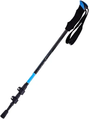 Walking Stick Hiking Poles Adjustable Hiking Walking Sticks Strong Lightweight Aluminum Trekking Poles with EVA Foam Grip Hiking Gear Trekking Poles