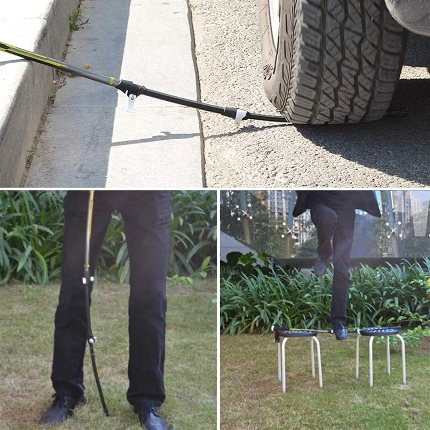 Walking Stick Hiking Poles Adjustable Hiking Walking Sticks Strong Lightweight Aluminum Trekking Poles with EVA Foam Grip Hiking Gear Trekking Poles