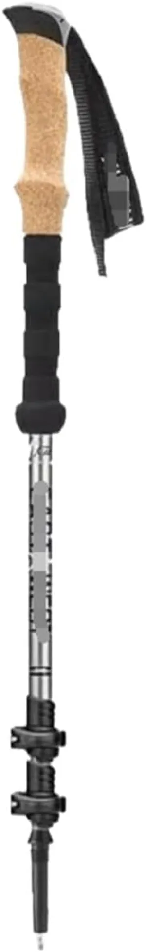 Walking Stick Hiking Poles Adjustable Hiking Walking Sticks Ultralight Carbon Fiber Trekking Poles for Camping Climbing Hiking Gear Trekking Poles