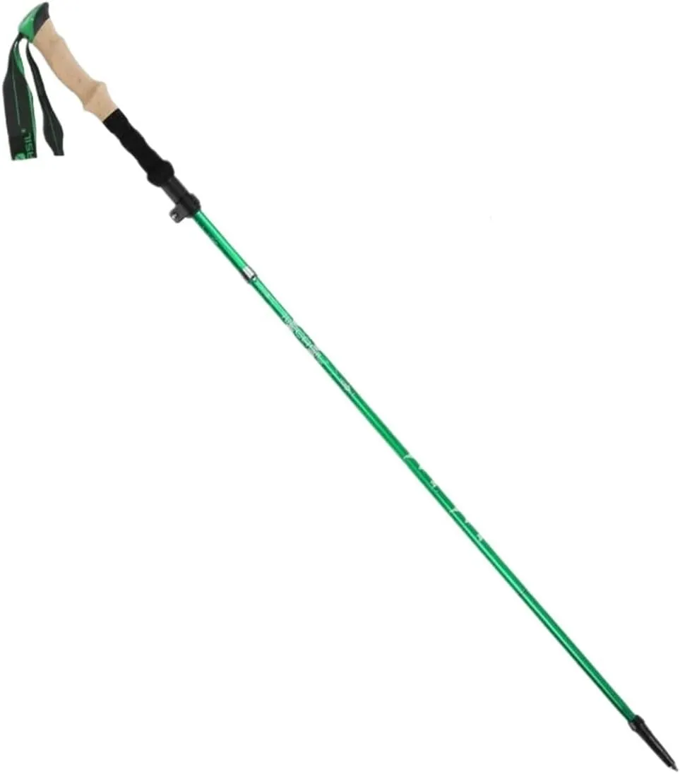 Walking Stick Hiking Poles Aluminum Alloy Trekking Poles Adjustable Ultralight Walking Sticks Hiking Pole for Camping Hiking Gear Trekking Poles