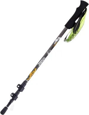 Walking Stick Hiking Poles Aluminum Trekking Poles Ultra Lightweight Telescopic Pole for Hiking Camping Mountaining Hiking Gear Trekking Poles
